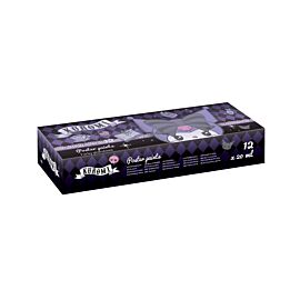 Farby plakatowe Kuromi 20ml x12 kolorów