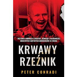 Krwawy rzeźnik wyd. Kieszonkowe