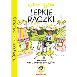 Lepkie rączki