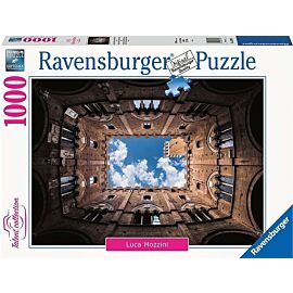 Puzzle 2d 1000 palazzo pubblico włochy 16780