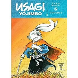 Usagi Yojimbo (Kolor) - 02 - Powrót