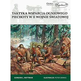 Taktyka wsparcia ogniowego piechoty w II wojnie światowej