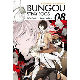 Bungou Stray Dogs - Bezpańscy literaci - 08