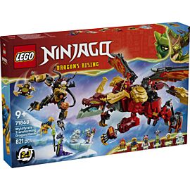 LEGO Ninjago Transformujący Smoczy Mech Wyldfyre 71868