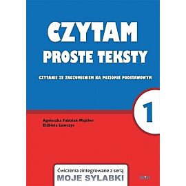 Moje sylabki - czytam proste teksty część 1