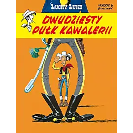 Lucky Luke - 27 -  Dwudziesty pułk kawalerii