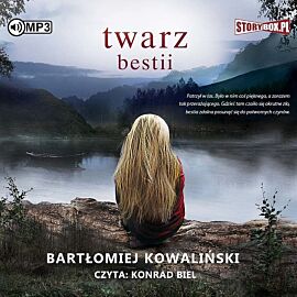 Twarz bestii (audiobook CD)