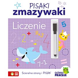 Pisaki zmazywaki. Liczenie