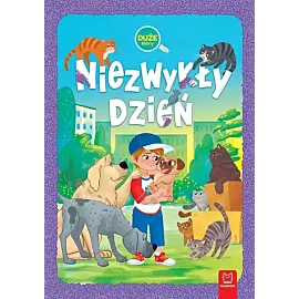 Niezwykły dzień. Duże litery. Oprawa twarda