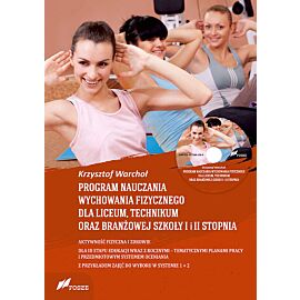 Program nauczania wychowania fizycznego dla liceum, technikum oraz branżowej szkoły I i II stopnia