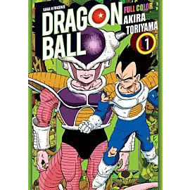Dragon Ball - Full Color Saga 04 - tom 01
