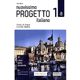Nuovissimo Progetto Italiano 1a. Podręcznik do języka włoskiego, klasa 1, liceum i technikum. Poziom A1. MEN
