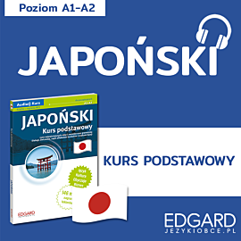 Japoński. Kurs podstawowy mp3 (audiobook MP3)