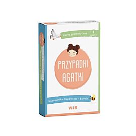 Przypadki Agatki. Karty gramatyczne. Część 1