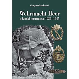 Wehrmacht Heer odznaki szturmowe 1939-1945