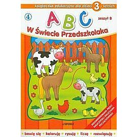ABC w Świecie Przedszkolaka Zeszyt B