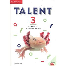 Talent 3 Workbook with Online Practice
