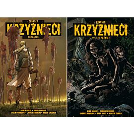 Crossed: Krzyżnięci tom 1 i 2 (okładki limitowane B)