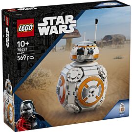 LEGO Star Wars Droid astromechaniczny BB-8 75452