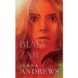 Biały żar. Cykl Ukryte Dziedzictwo. Tom 2 (okładka czerwona)