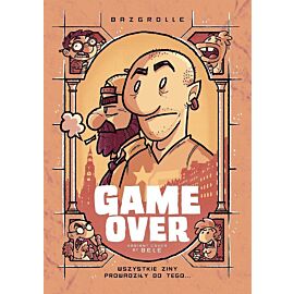 Bazgrolle. Game Over (okładka B)