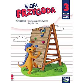 Wielka przygoda klasa 3 część 3 zeszyt ćwiczeń zintegrowanych 61505