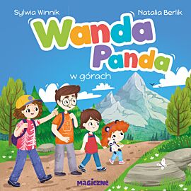 Wanda Panda. W górach (audiobook MP3)