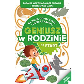Geniusz w rodzinie Na start