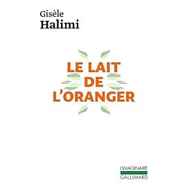 Lait de l'oranger literatura francuska