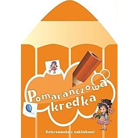 Pomarańczowa kredka