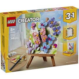 LEGO Creator 3w1 Dekoracyjny obraz z kwiatami 31390