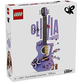 LEGO Editions Podwójna Gitara Olivii Rodrigo 43031