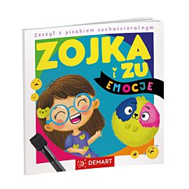 Zojka i Zu. eMOCje. Zeszyt z pisakiem suchościeralnym