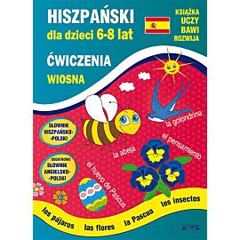 Hiszpański dla dzieci 6-8 lat. Wiosna