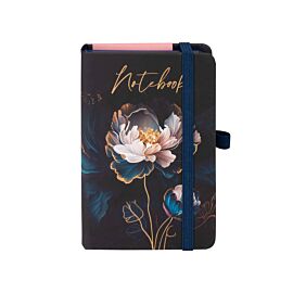 Notes Botanical A6 kratka Orchidea