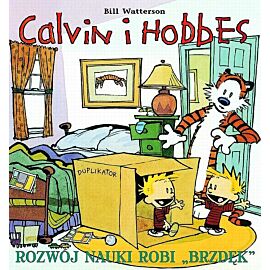 Calvin i Hobbes - 06 - Rozwój nauki robi „brzdęk”