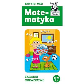 Matematyka 6-9 lat. Zagadki obrazkowe. Kapitan Nauka