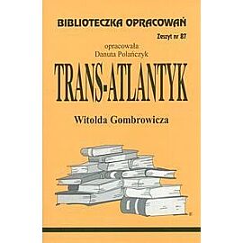 Biblioteczka Opracowań Trans-Atlantyk Witolda Gombrowicza
