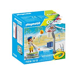 Playmobil Skater z piłką do koszykówki 71516