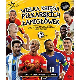 Wielka księga piłkarskich łamigłówek. Reprezentacje