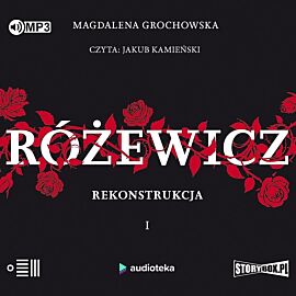 Różewicz Rekonstrukcja Tom 1 (audiobook CD)