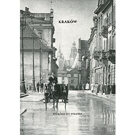 Kraków Książka do pisania