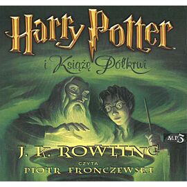 CD MP3 Harry Potter i książę półkrwi Tom 6
