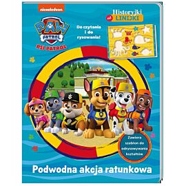 Psi Patrol. Historyjki od linijki. Podwodna akcja ratunkowa.