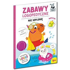 Zabawy logopedyczne. Kapibara Loguś. Nie seplenię. Kapitan Nauka