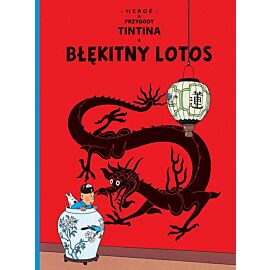 Przygody TinTina - 5 - Błękitny Lotos (wyd. II)