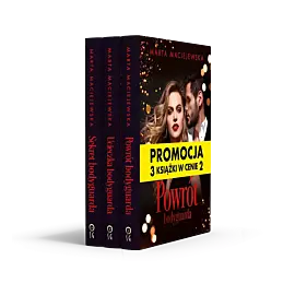 Pakiet. Trylogia Bodyguard