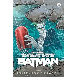 Batman (Chip Zdarsky) - 04 - Joker: Rok pierwszy