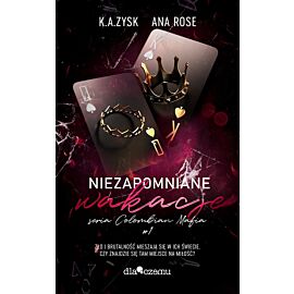 Niezapomniane wakacje. Columbian mafia. Tom 1