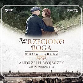 Wrzeciono Boga Tom 2 Wdowi grosz (audiobook CD)